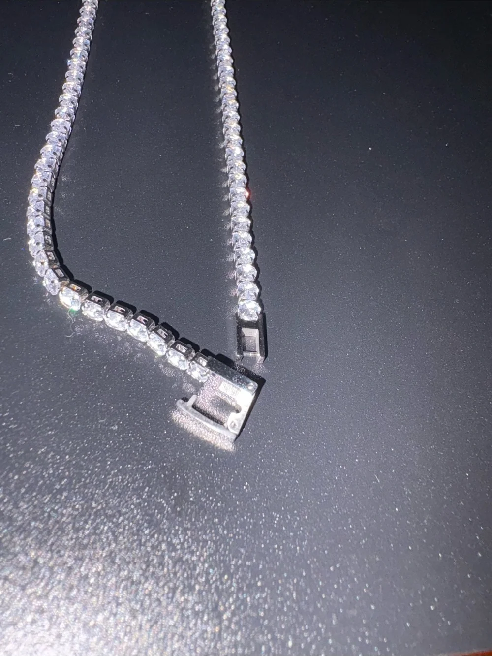 Tennis Chain Necklace 20in